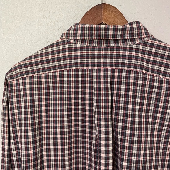 Ralph Lauren Big and Tall Plaid Button Down Casual Shirt - Picture 8 of 8